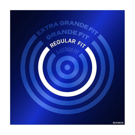 DUREX INTENSE REGULAR FIT 12 PRESERVATIVOS