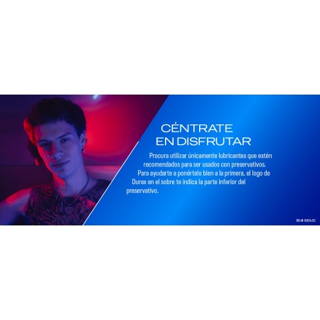 DUREX NATURAL REGULAR FIT 6 PRESERVATIVOS