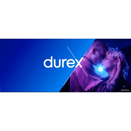 DUREX NATURAL REGULAR FIT 6 PRESERVATIVOS