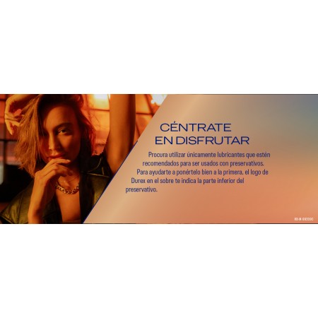 DUREX REAL FEEL SIN LATEX SENSACIÓN PIEL CON PIEL 12 PRESERVATIVOS