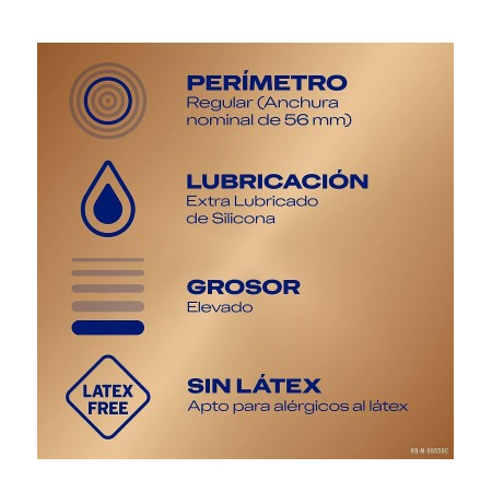 DUREX REAL FEEL SIN LATEX SENSACIÓN PIEL CON PIEL 12 PRESERVATIVOS