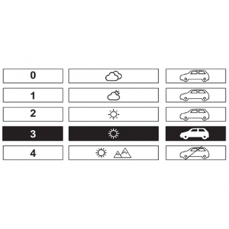 MUSTELA GAFAS DE SOL INFANTIL POLARIZADAS ECOLOGICA AGUACATE PROTECCION UV400 FILTRO 3 AZUL 0-2 AÑOS