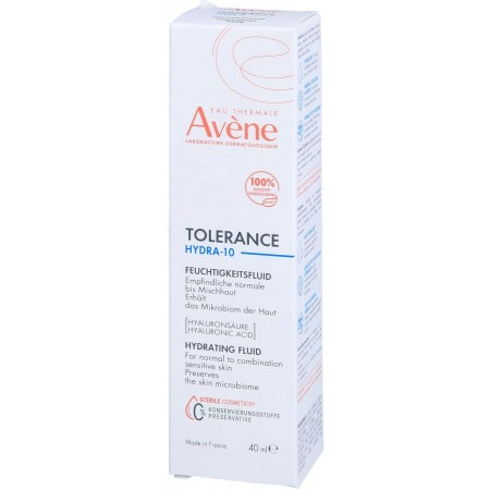 AVENE TOLERANCE HYDRA-10 FLUIDO HIDRATANTE  40 ML