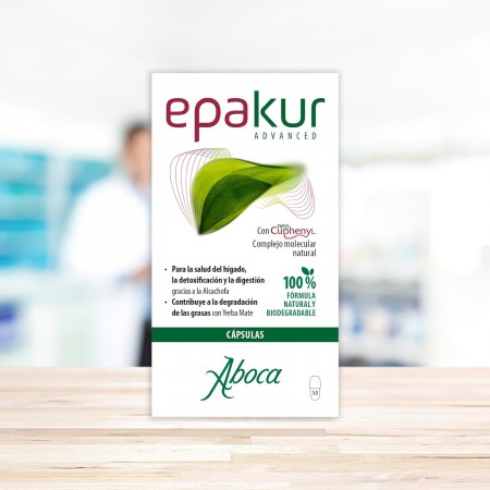 EPAKUR ADVANCED 50 CAPSULAS
