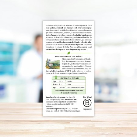 EPAKUR ADVANCED 50 CAPSULAS