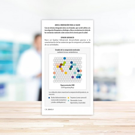 EPAKUR ADVANCED 50 CAPSULAS