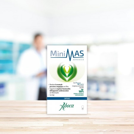 MINIMAS ADVANCED 60 CAPSULAS
