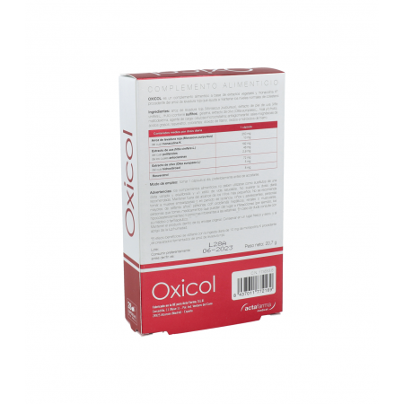 OXICOL 28 CAPSULAS
