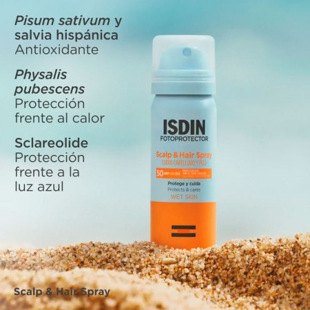 ISDIN FOTOPROTECTOR SCALP & HAIR SPRAY SPF50 50ML