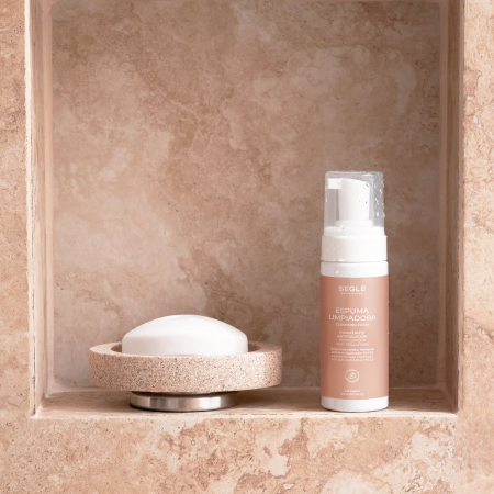 SEGLE ESPUMA LIMPIADORA HIDRATANTE Y ANTIPOLUCIÓN ESPUMA 150ML