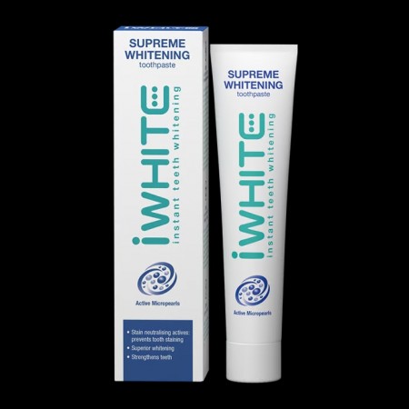 IWHITE PASTA DENTAL BLANQUEADOR SUPREMO 75 ML