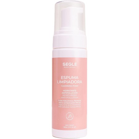 SEGLE ESPUMA LIMPIADORA HIDRATANTE Y ANTIPOLUCIÓN 150 ML