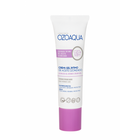 OZOAQUA CREMI-GEL INTIMO DE ACEITE OZONIZADO 30 ML