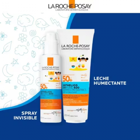 ANTHELIOS SPF50+ DERMOPEDIATRICS UVMUNE400 SPRAY INVISIBLE 200 ML