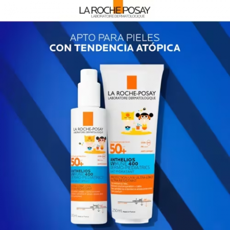 ANTHELIOS SPF50+ DERMOPEDIATRICS UVMUNE400 SPRAY INVISIBLE 200 ML