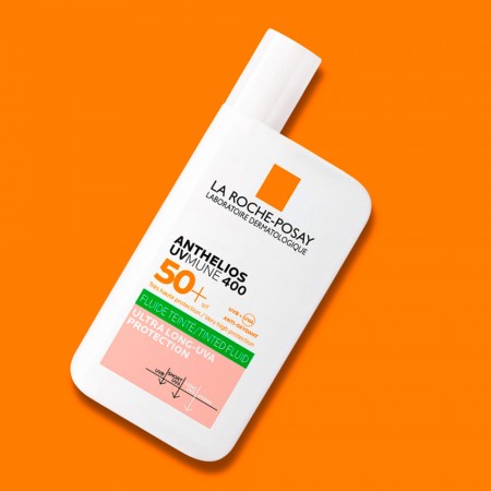 ANTHELIOS OIL CONTROL UVMUNE 400 SPF50+ FLUIDO CON COLOR 50ML