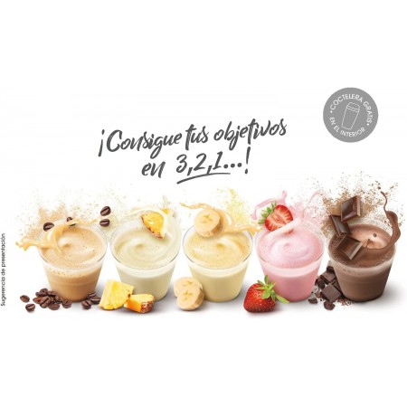 BIMANAN PACK 3 DIAS PLAN DE EMERGENCIA COMPLET DIET: 15 BATIDOS SUSTITUVOS + COCKTELERA GRATIS 660G