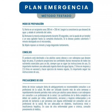 BIMANAN PACK 3 DIAS PLAN DE EMERGENCIA COMPLET DIET: 15 BATIDOS SUSTITUVOS + COCKTELERA GRATIS 660G
