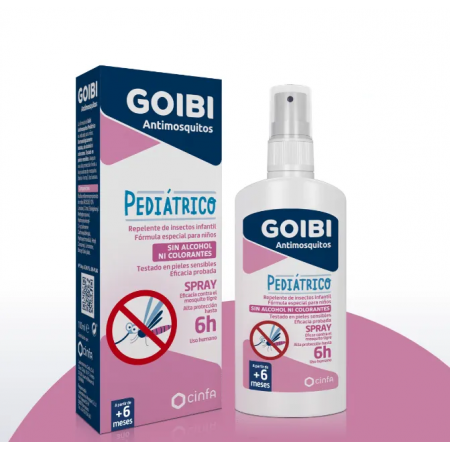 GOIBI ANTIMOSQUITOS REPELENTE DE INSECTOS PEDIATRICO SPRAY 100 ML