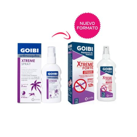 GOIBI XTREME FORTE REPELENTE DE INSECTOS Y MOSQUITOS SPRAY 75 ML