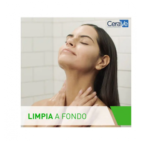 CERAVE PACK LIMPIADOR HIDRATANTE PIEL SECA 473ML + RECARGA LIMPIADOR HIDRATANTE PIEL SECA 473ML