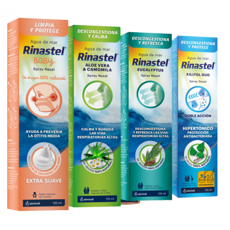 RINASTEL BABY AGUA DE MAR EXTRA SUAVE SPRAY NASAL 125 ML