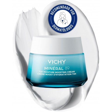VICHY MINERAL 89 CREMA BOOST DE HIDRATACION LIGERA 50 ML