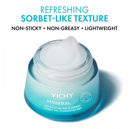 VICHY MINERAL 89 GEL SORBETE NO GRASO 50  ML