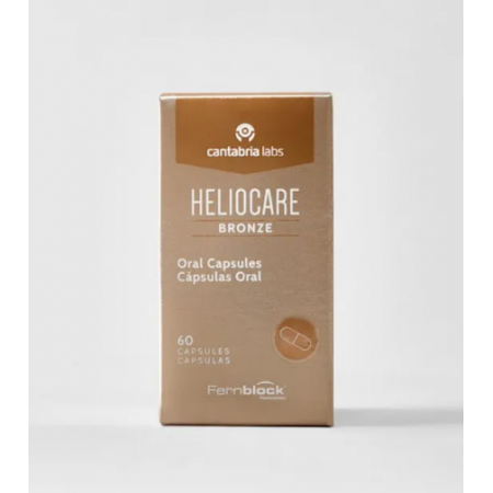 HELIOCARE BRONZE 60 CAPSULAS