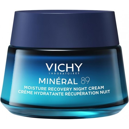 VICHY MINERAL 89 CON MELATONINA PURA CREMA DE NOCHE 50 ML