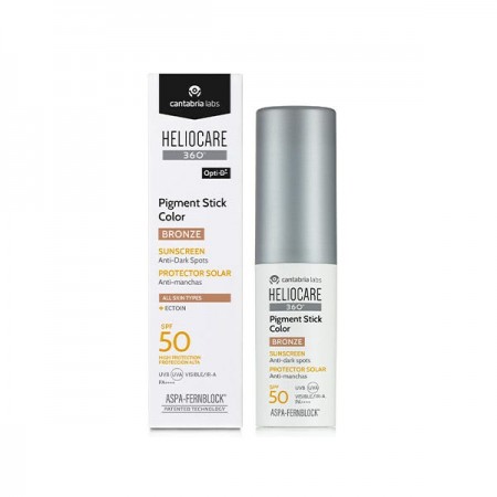 HELIOCARE 360º PIGMENT STICK SPF50 COLOR BRONZE 10 G