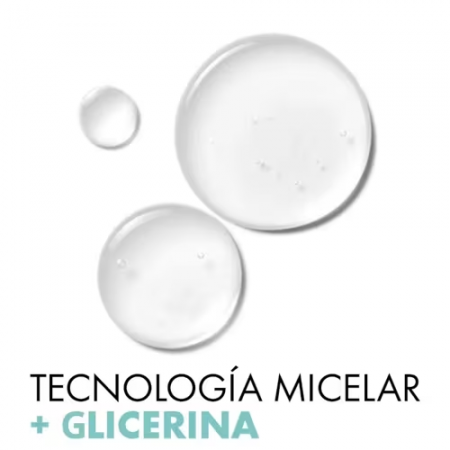 VICHY PURETE THERMALE AGUA MICELAR MINERAL 400 ML