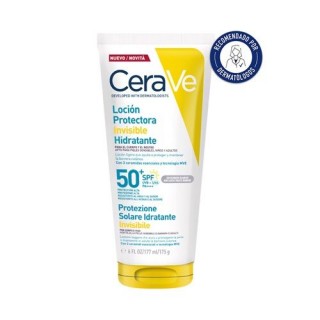 CERAVE LOCIÓN PROTECTORA INVISIBLE HIDRATANTE SPF50+ 75 ML