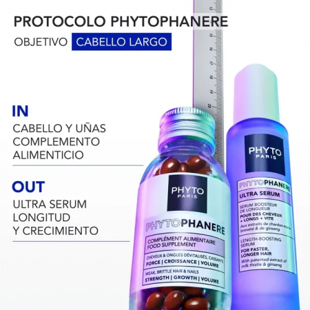 PHYTOPHANERE PACK TRATAMIENTO CABELLO Y UÑAS 2 X 120 CÁPSULAS 4 MESES