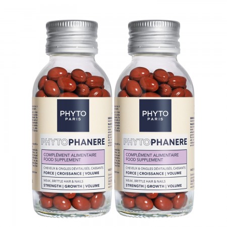 PHYTOPHANERE PACK TRATAMIENTO CABELLO Y UÑAS 2 X 120 CÁPSULAS 4 MESES