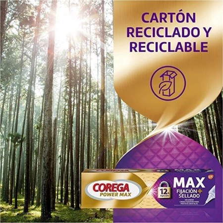 COREGA POWER MAX FIJACION + SELLADO ADHESIVO SIN SABOR FORMATO AHORRO 70 G