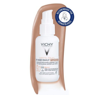 VICHY CAPITAL SOLEIL UV-AGE DAILY SPF50+ PIGMENT COLOR MEDIO 40 ML