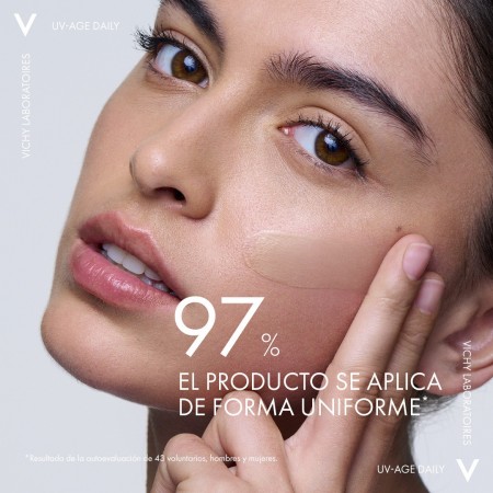 VICHY CAPITAL SOLEIL UV-AGE DAILY SPF50+ PIGMENT CON COLOR TONO MEDIO 40 ML