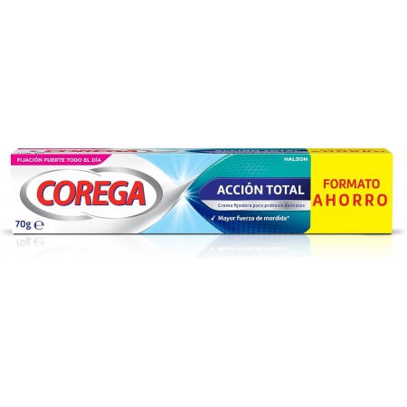 COREGA ADHESIVO ACCION TOTAL PROTESIS 70 G