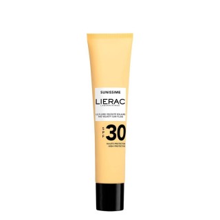 LIERAC SUNISSIME FLUIDO PROTECTOR ROSTRO REVITALIZANTE ANTI-EDAD GLOBAL SPF30 40ML