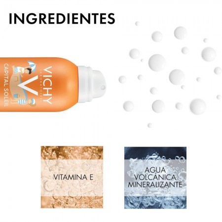 VICHY CAPITAL SOLEIL SPRAY INFANTIL ANTIARENA SPF50 BRUMA 200 ML