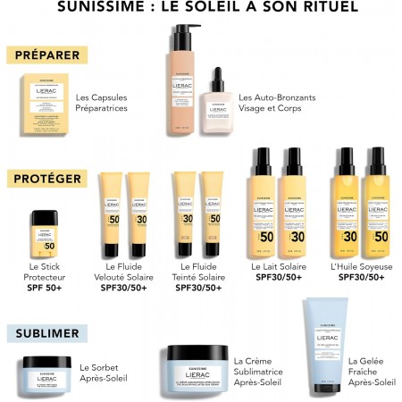LIERAC SUNISSIME ACEITE SOLAR SEDOSO FPS50 150ML