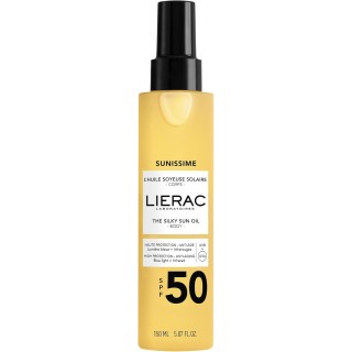 LIERAC SUNISSIME ACEITE SOLAR SEDOSO FPS50 150ML