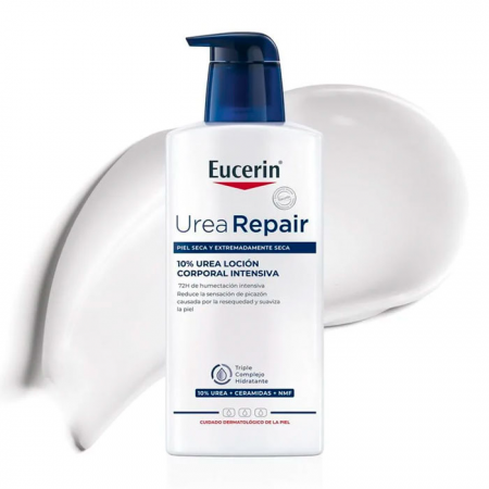 EUCERIN DUPLO LOCION CORPORAL INTENSIVA CON 10% UREA 2 X 400ML
