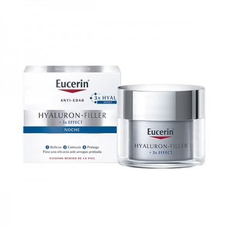EUCERIN HYALURON FILLER CUIDADO DE NOCHE ANTIEDAD 50 ML