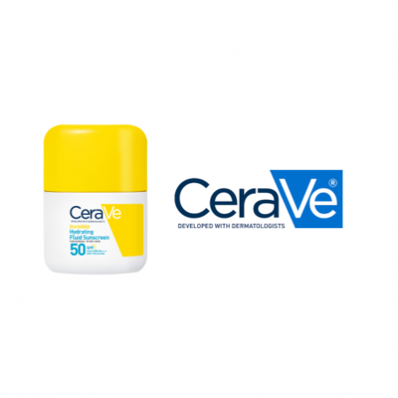CERAVE FLUIDO FACIAL PROTECTOR INVISIBLE HIDRATANTE SPF50 50 ML