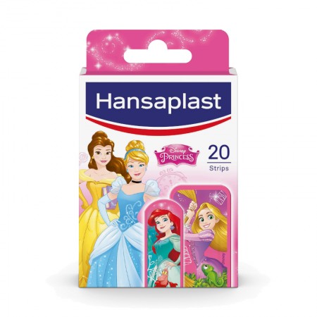 HANSAPLAST DISNEY PRINCESS APOSITOS ADHESIVOS PRINCESAS 20 TIRITAS