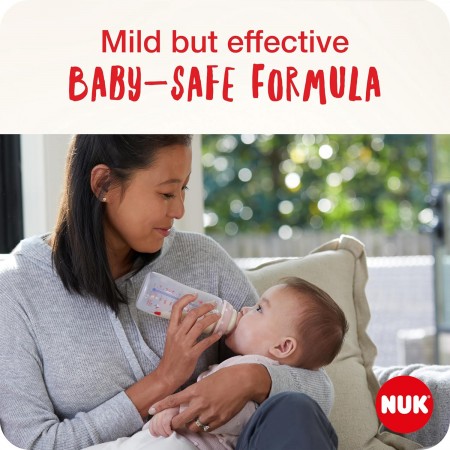 NUK DETERGENTE PARA BIBERON Y TETINAS 500 ML