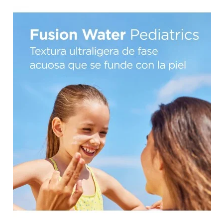 ISDIN PEDIATRIC PACK FOTOPROTECT TRANSPARENT SPRAY 250 ML + FUSION WATER MAGIC 50 ML