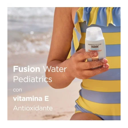 ISDIN PEDIATRIC PACK FOTOPROTECT TRANSPARENT SPRAY 250 ML + FUSION WATER MAGIC 50 ML